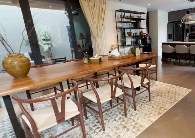 LOOK Julia Barretto's tropical Japaneseinspired house is a true